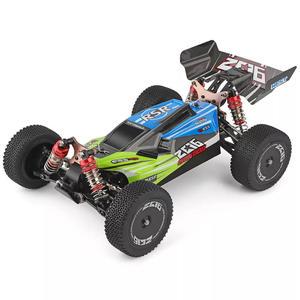 Wltoys RC Car 144001 2.4G 1/14 Electric Drift 4WD Remote Control Racing Truck with Metal USB Cable High-Speed Off-Road Vehicle