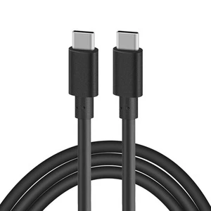 USB Type-C to C Cable with Pure Copper Conductor and Braid Shielding for Camera & Barcode Scanner