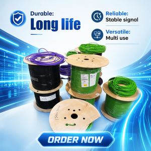 Original Siemens 6XV1840 2AH10 4 Core Shielded Industrial Ethernet Cable for PROFINET Network.