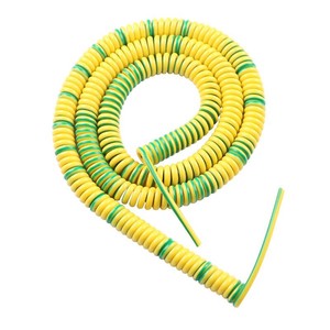 2 /3 /4 /5 / 6 / 7 Core 0.35/0.5/0.75mm2 TPE/PVC/TPU Spring Spiral Cord Coiled Cable