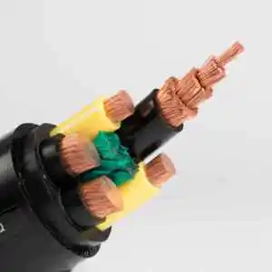 LSKABEL Oil Resistance High Speed High Pulling Tension Reinforced Portable Power Reeling Cable