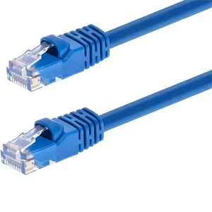 5000ft Indoor CAT6 Shielded Twisted Pair Retractable Reel Armored PVC LSZH Jacket Pure Copper Cable Black Blue Weave ISO 9001