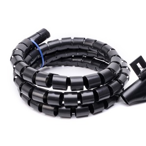 Spiral Wrapping Band Cable Tidy Sleeves Wire Organizer Cable Protector Flexible Smart Cable Management