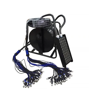 40 Channels Stage Box Audio Snake Cable with XLR Connectors