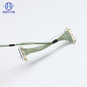 Flexible Customization 42AWG Micro Coaxial Cable Assembly For UAV(DRONE) Unmanned Aerial Vehicle Cable Harness