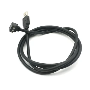 OEM Black USB 3.0 a Male to Micro B USB Camera Cable 3A Fast Charging PVC Jacket with Braided Shielding Free Sample