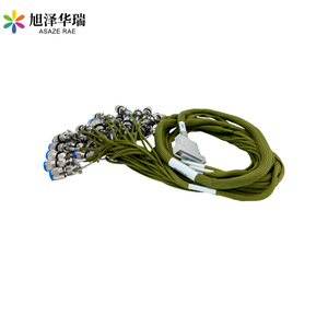 Asaze Rae J30J-144 Wiring Harness Vacuum Cable Laboratory Vacuum System Hermetic Wire Hermetic Feedthrough Connector