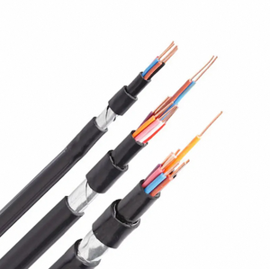 4mm²kvv Industrial Automation Cable pvc Insulated Braided Control Cable