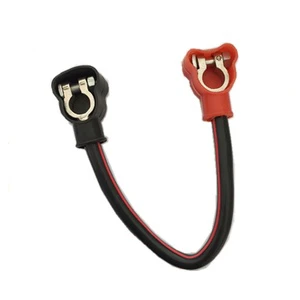 Battery Wire with Brass Connector Terminal Car Electric Battery Power Cord Cable