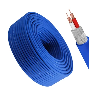 RVVH Professional Stage Speaker Cable OFC 2-Core PVC Jacket Hi-Fi Audio Wire 2 X 1.0/1.5/2.0/2.5/4.0mm² Compatible SpeakON Plug