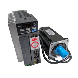 750W Single-Phase Delta Servo Motor Kit for CNC Machine ECMA-C20807RS+ASD-B2-0721-B 3000rpm 2.39Nm IE4 Efficiency High Quality