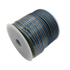 High Quality Professional Audio 2 Core Speaker Power Wire S6 HIFI Stage Speaker Cable 12AWG OFC Copper Al Foil Shielded