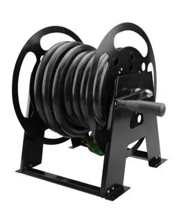 Heavy Duty Cable Reel Cable Reel Wheel 50ft Cord Reel for Your RV Cord, Outdoor Extension