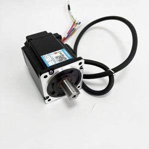 Jiukong 3000RPM 400W-1000W 220V Single-Phase IE4 Efficiency 60mm Servo Motor IP67 Waterproof Flange Mount Industrial Driver CNC