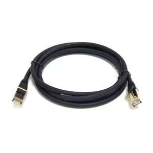 High Performance Network Cat8 Ethernet Cable Network Cable From Manufactured Wire and Cable for Industrial Automation Equipment