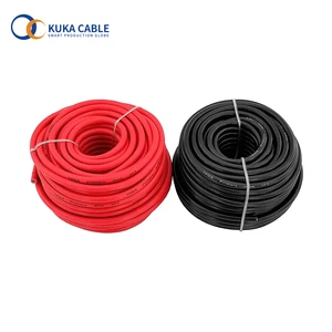 Factory Price Flexible 10mm 16mm 25mm 35mm 50mm2 Auto Battery Power Cable