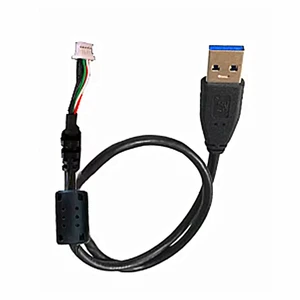 1m Pure Copper USB Type Male Female PVC Jacket Cable Braid Shielding for Computer Charging Camera Use Available 0.5M-20M Lengths