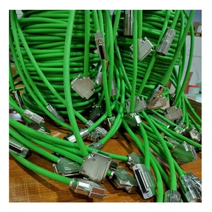 High Quality Flexible Control Cable Robotic Drag Chain Industrial Automation Cable Servo Motor Cables