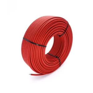 Quality Assurance 6mm2 Solar Cable Copper Single Core 1x1.5mm2 Electrical Wire PV Solar System Cable