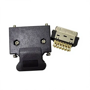 MR-ECN1 Servo CN3 Connector Kit, Suitable for MR-J3W-B and MR-J4W-B Servo Drives, Industrial Automation Spare Parts