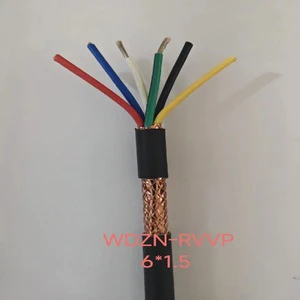 450/750V PVC Control Cable 70℃ 2.5mm2 Copper Conductor Industrial Automation Equipment