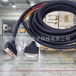 15-Core High Flexible Network Cable for Industrial Camera Direct Factory Processing for Electrical Equipment