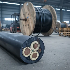 Flexible Rubber Power Protolon Cable for Drum Reel Application