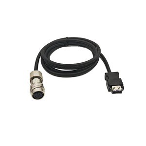 For Mitsubishi J3JE High Power Encoder Power Cable MR-J3ENSCBL3 5 10 15M-L H Drag Chain Servo Cable