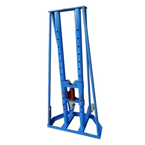 Heavy Duty Cable Hydraulic Jack Support Cable Laying Frame Cable Reel Manufacturers Sales Wiring accessories
