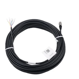 Hikrobot MV-ACP-H6p-open-ST-3m/5m/10m Industrial Camera Flexible 6-Pin Hirose Power & I/O Cable High Flex Shielded in Stock