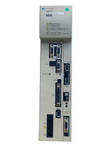 Yaskawa Servo Drive Model SGDH-20EEY338 Servopack | 2kW Z-axis Servo Drive for CNC Machines TC-22B Z-axis Amplifier