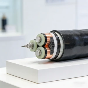 YJLV/YJLV22 Aluminum Conductor Medium Voltage Power Cable 8.7/15kV for Overhead & Underground