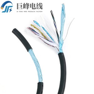 UL Listed 2517 Multi Gauge Multi Core Shielded Cable Flexible Industrial Control Internal Wiring Wire