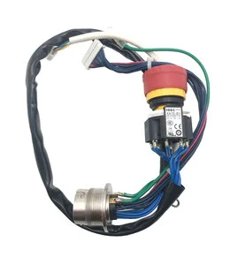 YASKAWA DX100 DX200 Teach Pendant E-Stop Switch With Cable Emergency Stop Button Assembly in Stock