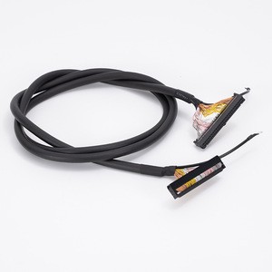 Custom Good Quality 20pin Camera 10 Cable 30 Pin Adapter Display Interface Lvds Wire Harness for Machines Copper Core Silica Gel