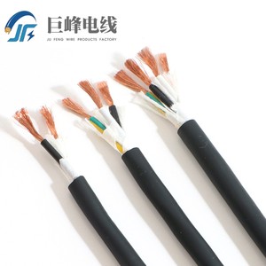 UL20549 18AWG 20000000 Bending Cycles Shielded Drag Chain Cable For Industrial Robot Flexible Robot Arm Wire