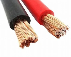 Welding Machine Cable 1/0 2/0 3/0 Gauge Awg Copper Conductor CE Certified 600V Flexible Welding Cable