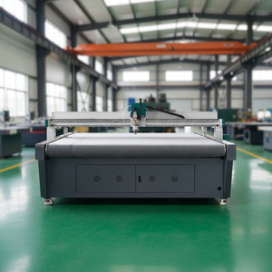 CE Automatically Vibrating Knife Fabric Cutting Machine Industry Digital Flatbed Plotter Cutters Tables Machines