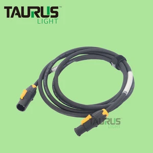 Waterproof Powercon Ture1 Plug In/out 20A 3x1.5/3x2.5 Power Cable Male to Female for Stage Light or Led Screen Audio Equitment