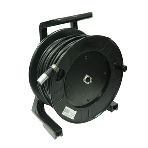 High Quality Wholesale 4/6 Channel Shielded Audio Network Snake Speaker Cable RJ45 Cat5e with Reel