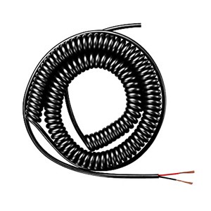 Factory Supply Flexible Spiral Cable Wire 7 14 16 18 Core CNC Encoder Cable Coil Power Coil Cord