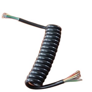2-3-4-5-6-8-9-10-12 Core Wire Spring Spiral Cable