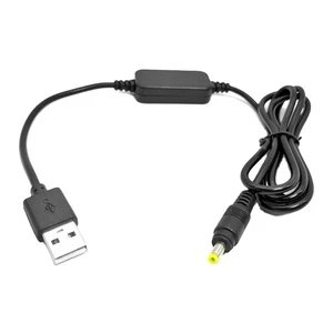 Improved DC 5V 2A Drive USB Cable DC 4.0*1.7mm Coupler for Camera Models DMW DCC3 DCC6 DCC8 DCC9 DCC11 DCC12 DCC15 EP-5A EP-5B