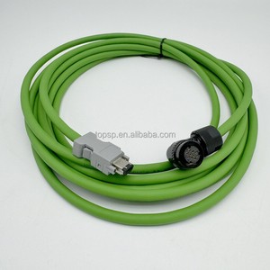 Industrial Servo Motor Encoder Cable AM3-48 Servo Motor for CNC System Code Cable W01-M-EN6-5M Feedback Control Cable