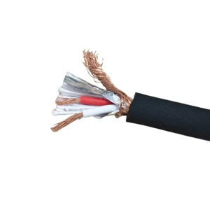 DMX Cable Stage Light Signal Cable Shielded Cable for DJ Party Stage Light Controller