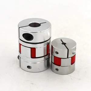 Aluminum Alloy Flexible/Rigid Clamping Couplings OEM Customizable Screw Servo Motor Connectors Shaft Couplings
