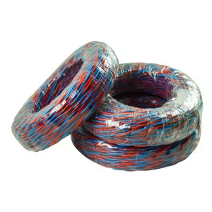 RVS Twisted Pair Cable All Sizes 2*0.75 To 2*4 Red/Blue Red/Black Colors For Control Signal Wiring Power System Reliable