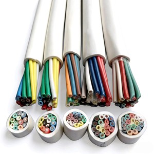 Industrial Control Cable 450/750V Copper Core Multi Core Flexible CE&TUV Certified Global Project Use