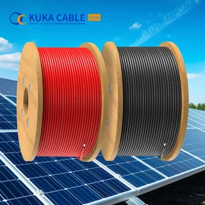 6mm PV Solar Cable for Solar Panel Connection