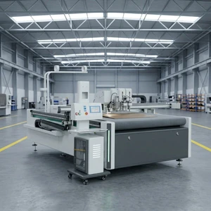 Hot Sale 2026 New Solution High-precision Corrugated Board Cutting Machine Digital Cutter with Good Price